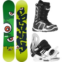 Dětský snowboard komplet