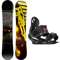 Snowboard set