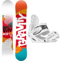 Dámsky snowboard set