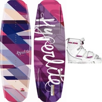 Dámský wakeboard komplet