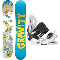 Dětský snowboard set
