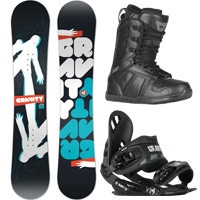 Snowboard komplet