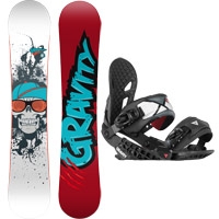 Snowboard set Gravity