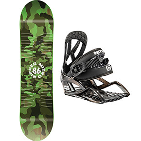 Przejść do kompletu Nitro Ripper Kids green 86-106 set