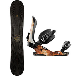 Přejít na komplet Arbor Element Black set