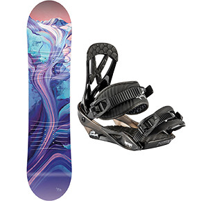 Przejść do kompletu Nitro Spirit Kids 116-126 set