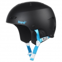 Bern Brighton H2O matte black