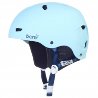 Bern Brighton H2O matte bluebird