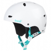 Bern Brighton H2O satin white