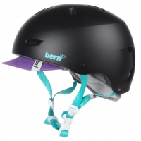 Bern Brighton matte black visor