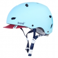 Bern Brighton matte bluebird visor