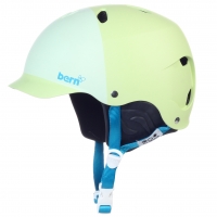 Bern Lenox H2O matte lime green hatstyle