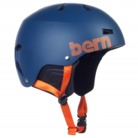Bern Macon H2O matte blue