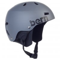 Bern Macon H2O matte grey