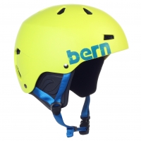 Bern Macon H2O matte neon yellow