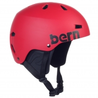Bern Macon H2O matte red