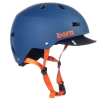 Bern Macon matte blue visor