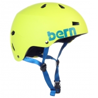 Bern Macon matte neon yellow