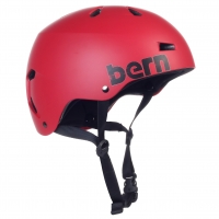 Bern Macon matte red