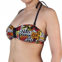 69Slam Bandeau african funk orange