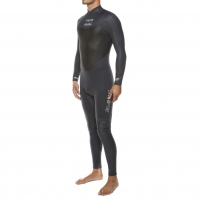 Billabong Foil B/z Ls Steamer graphite/dril/white