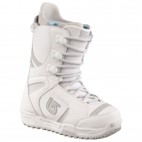 Burton Coco white/silver