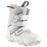 Burton Grom white/grey