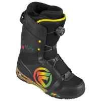 Flow Rival Boa black/rasta