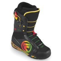Flow Rival Quick Fit black/rasta