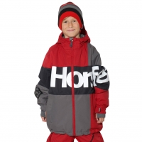 Horsefeathers Haris Kids red