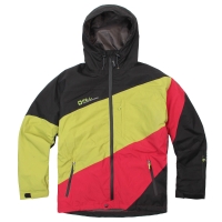 Mill Hardline black/lime/red