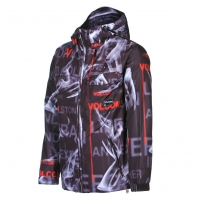 Volcom Construct text smoke