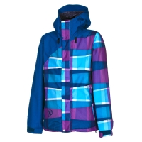 Volcom Mellea scrambled stripe ink