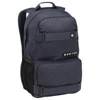 Burton Treble Yell eclipse checkerboard