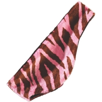 Nxtz Minky Earband pink zebra
