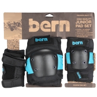 Bern Junior Pad Set cyan