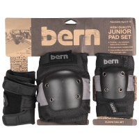 Bern Junior Pad Set grey