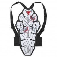 Dainese Back Protector Soft Lady bianco/nero
