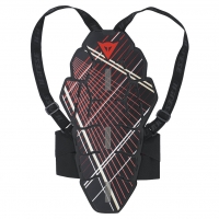 Dainese Back Protector Soft nero/bianco