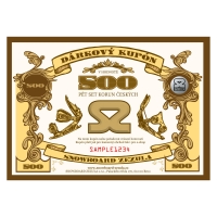Snowboard Zezula 500 Kč