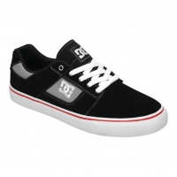 Dc Bridge black/dk grey/athletic red