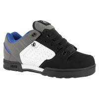 Dvs Militia black/white/grey nubuck