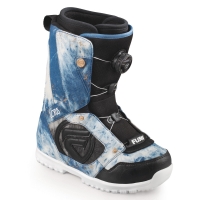 Flow Lotus Boa denim