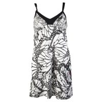 Fox Fly Away Dress white
