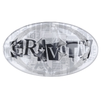 Gravity Empatic Mat black/grey