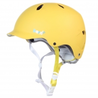 Bern Bandita matte yellow