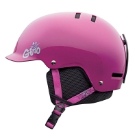 Giro Vault cerise doodle girl