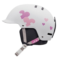 Giro Vault matte white heart helix