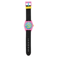 Neff Daily Watch cyan/pink/black