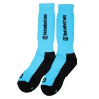 Horsefeathers Comic blue